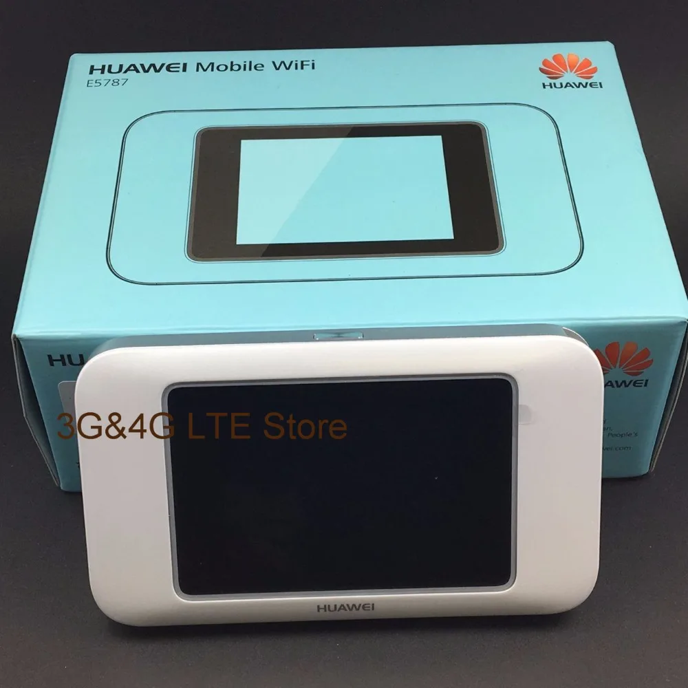 Разблокированный Huawei E5787 LTE Cat6 300 Мбит/с Мобильный Wi Fi точка доступа 3000 мАч