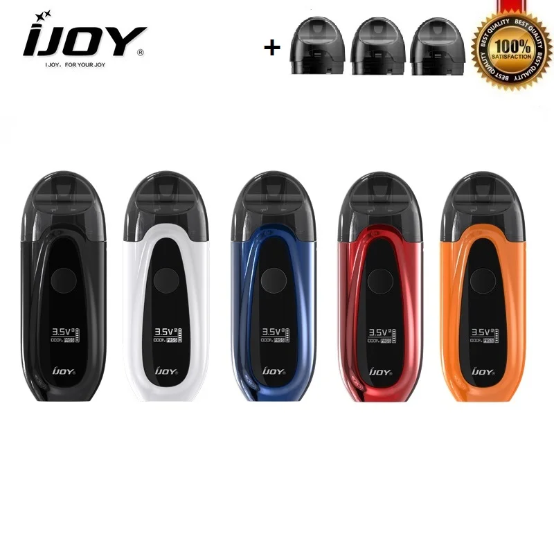 Электронная сигарета IJOY IVPC Kit Pod System 2 мл картридж встроенный аккумулятор 450 мАч