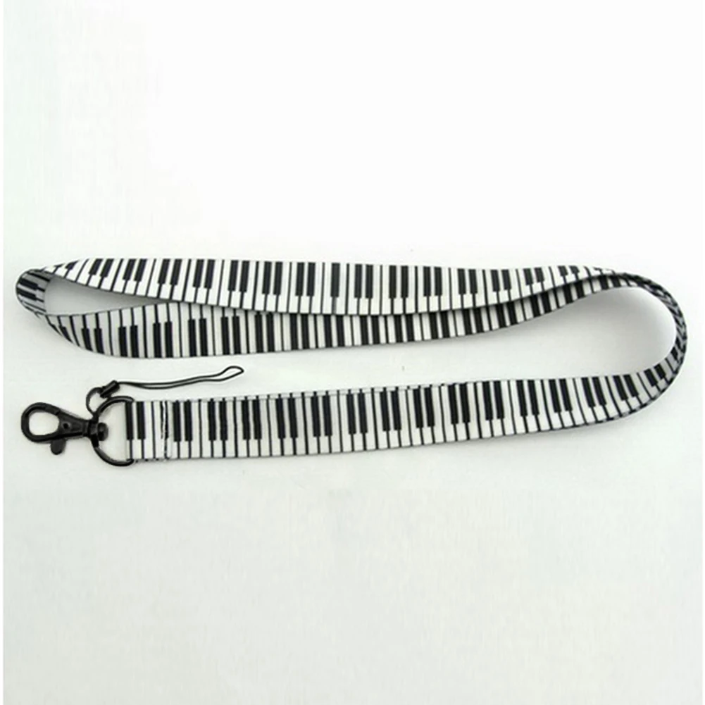 1 шт. музыкальные стикеры на клавиши пианино брелок печать ремешок для телефона