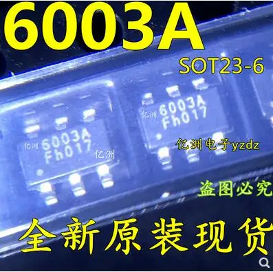 

Бесплатная доставка 20 шт PF6003AG 6003A SOT23-6