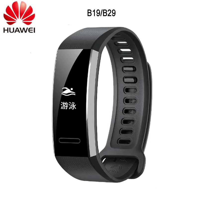 Оригинальный Смарт браслет Huawei Band 2 pro B29 B19 для мониторинга фитнеса