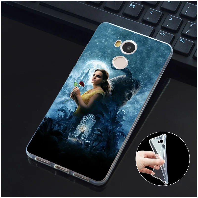 DREAMFOX M397 Beauty And The Beast Soft TPU Silicone Case Cover For Xiaomi Redmi Note 3 4 5 Plus 3S 4A 4X 5A Pro Global |