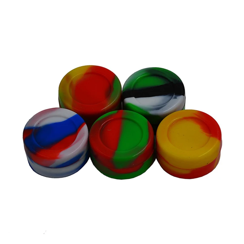 20 шт. 7 мл FDA силиконовый воск Гладкий масло концентрат мазок хеш бутановое