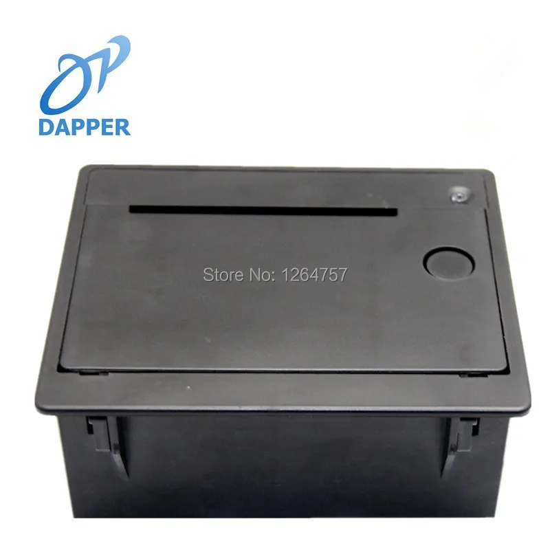 80 мм микро панельный принтер RS232 + TTL USB чековый термопринтер|thermal printer|panel printerprinter