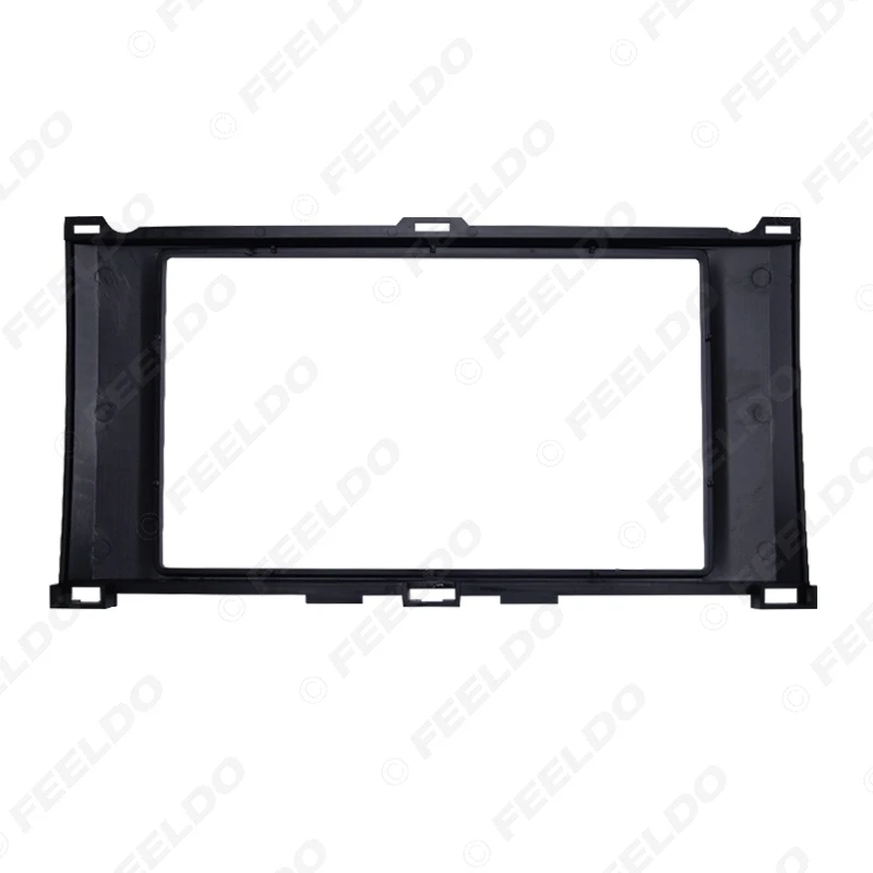 Автомагнитола FEELDO 2DIN CD DVD панель Fascia для BRILLIANCE FRV 2008 + стерео рамка лица комплект