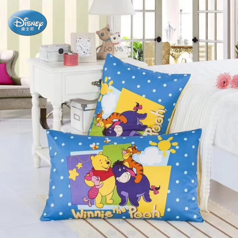 Наволочки disney Lilio Stitch Mc queen, 2 шт., наволочки с рисунком Микки, Минни, принцессы, наволочки, декоративные наволочки 48x74 см