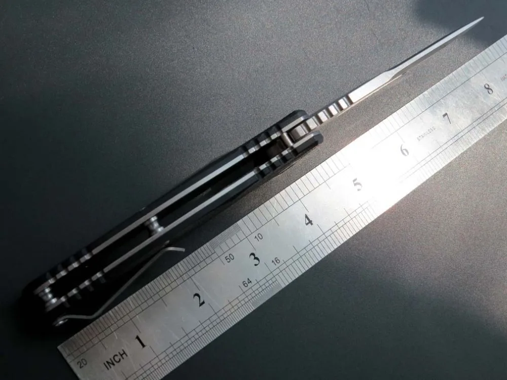 Складной нож G10 высокопрочный резец из стали D2 тактический карманный для