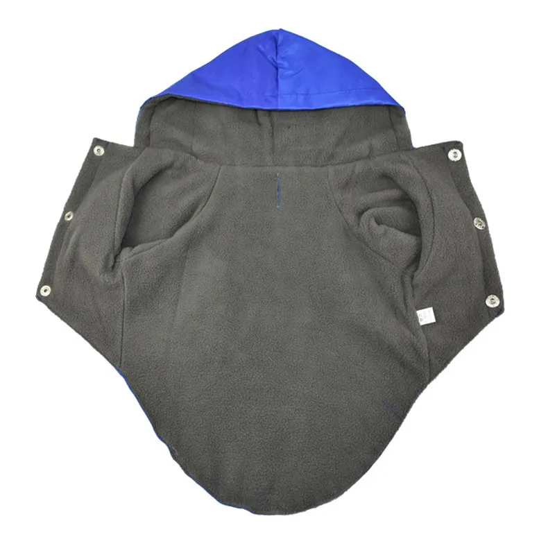 Мягкое флисовое пальто для собак чихуахуа французский бык одежда