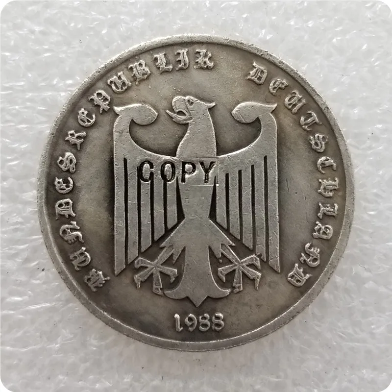 1988 Германия танки копия монет