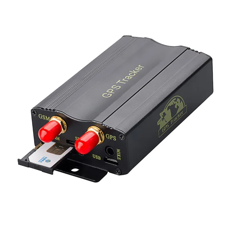 Автомобильный GPS трекер tk103a TK103 103A GSM/GPRS отслеживания транспортного средства в
