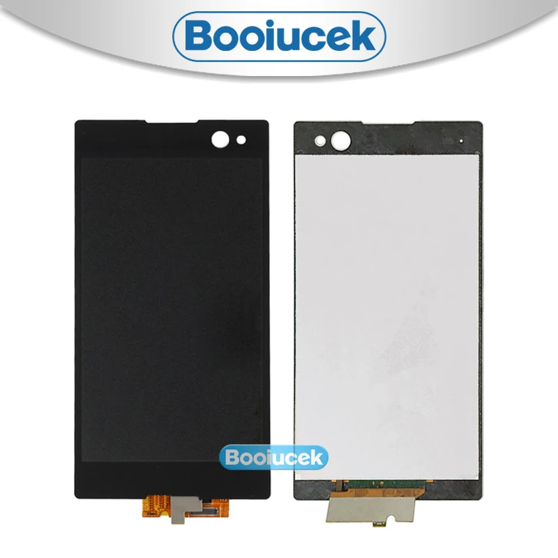 

High Quality 5.5" For Sony Xperia C3 D2502 D2533 LCD Display Screen With Touch Screen Digitizer Assembly + Tool