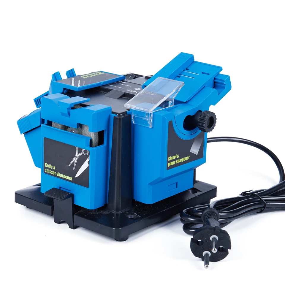 Многофункциональная точилка электрическая бытовая Точило для ножа твист сверло