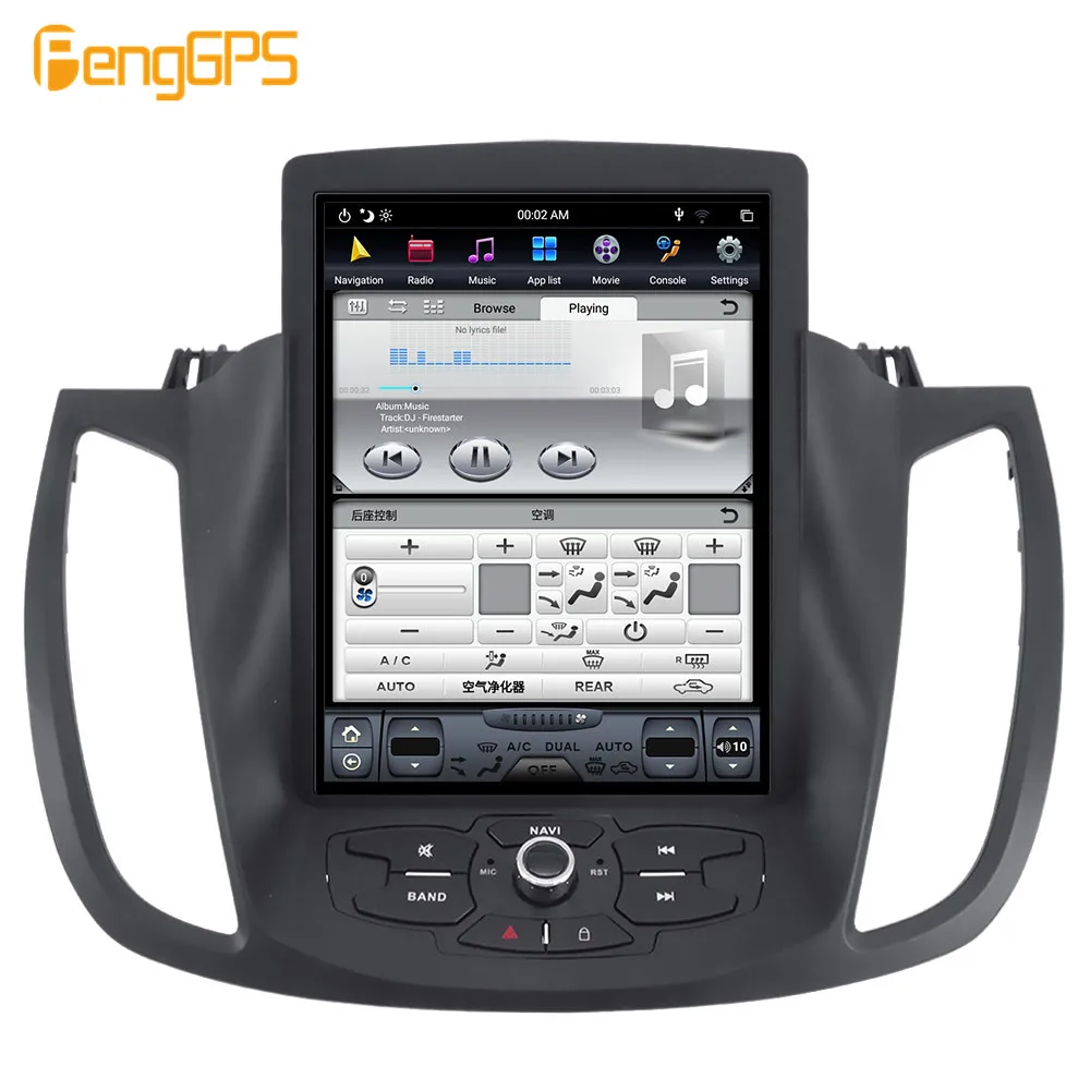 Автомобильный мультимедийный плеер для Ford Kuga C max Escape Android радио аудио стерео PX6