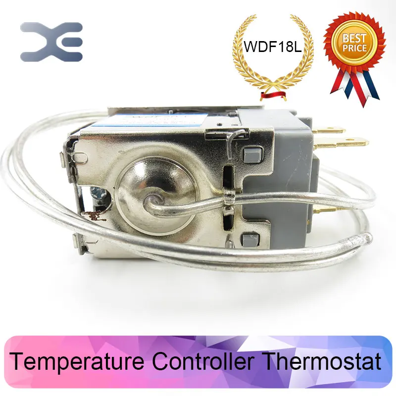 Новый холодильник Запчасти Ремонт холодильников термостат WDF18 L 250V Frigo|thermostat