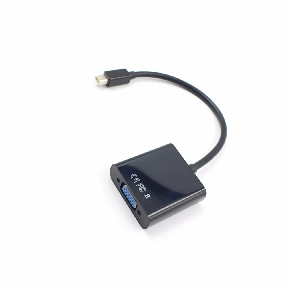 Mini Thunderbolt DisplayPort DP To VGA кабель адаптер 1080P для MacBook Air Pro iMac Mac| |
