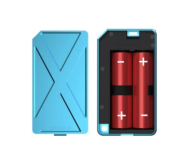 240W vape Box electronic cigarette fit 18650 battery for 510 thread coil vaperizer 3.6v 6.6v adjustable ecig box without | Электроника
