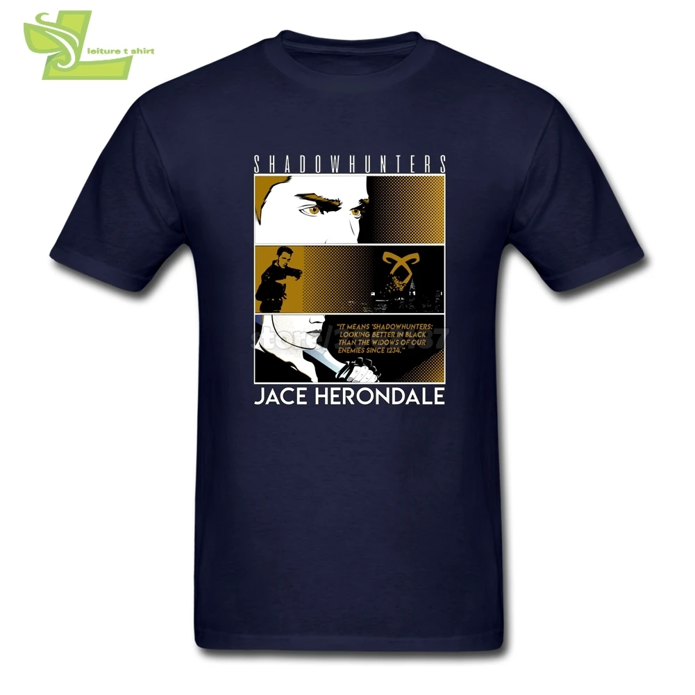 Shadowhunters крутые футболки для взрослых облегающие с коротким рукавом Новая