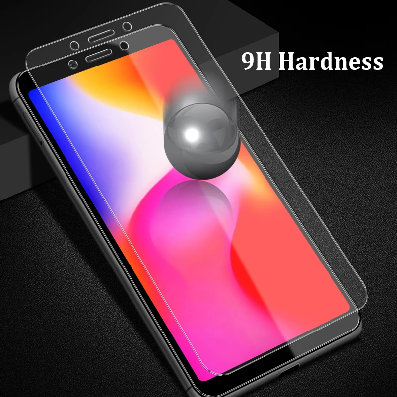 GerTong Защитное стекло для Xiaomi Mi5 Mi4 Защитная пленка экрана Redmi 6 6A S2 5A 4A 3S Prime Note 3 Pro