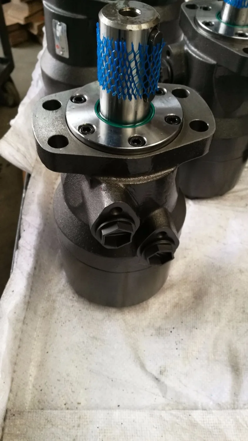 Циклоидный гидравлический двигатель OMH250 | Инструменты