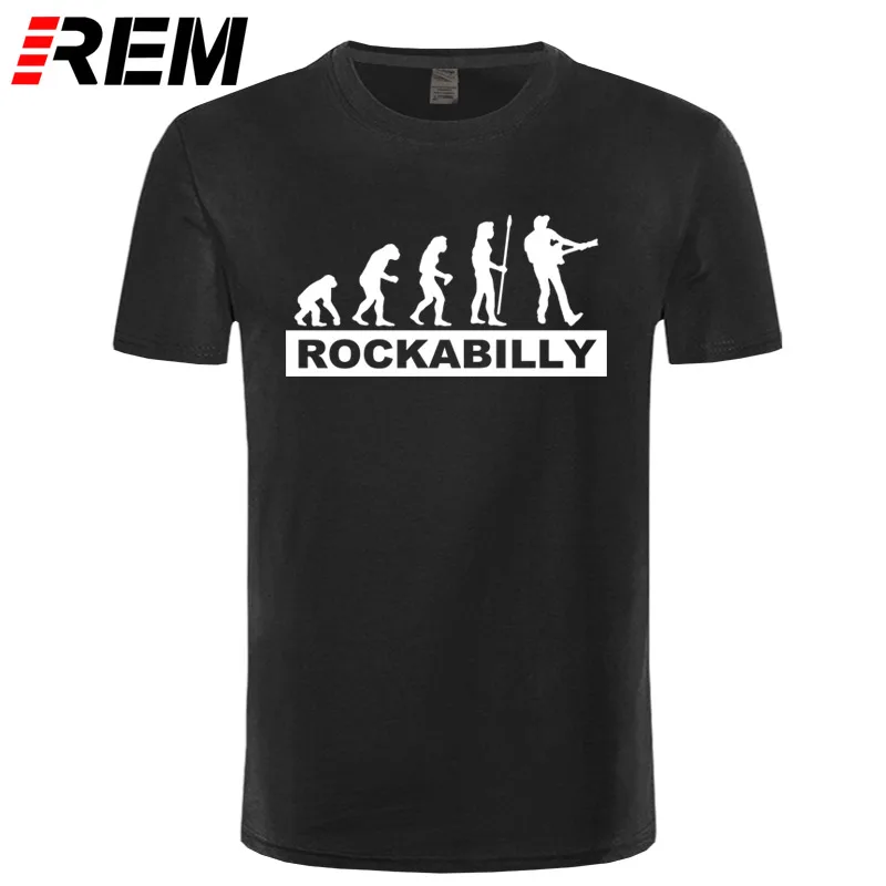 Мужская футболка REM с музыкальной гитарой Elvis Presley уличная мода|tee shirt|t-shirt musict-shirt men