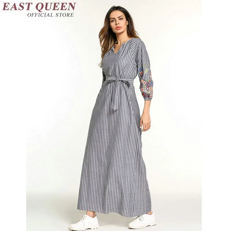 Мусульманская одежда женские мусульманские платья мусульманская Турецкая абайа