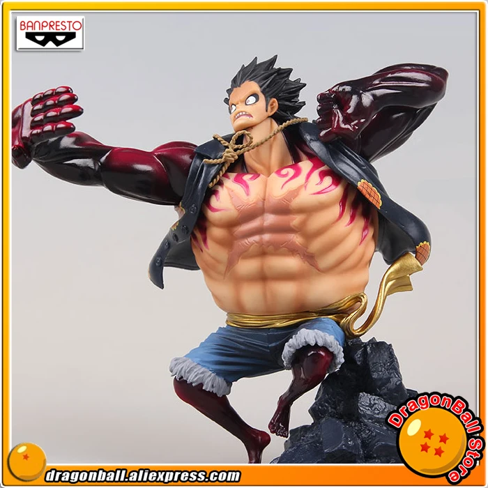 Одна штука Оригинальная фигурка большой коллекции Zoukeiou Banpresto sculture BIG-Gear second