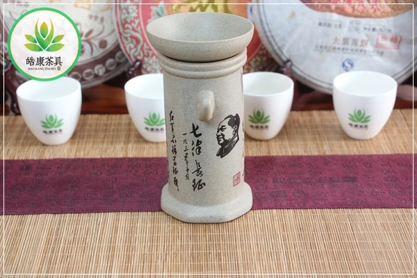 Чайный фильтр для набора Кунг Фу Ча Инициатива Мао Цзэдуна |