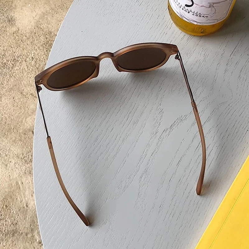 Женские солнцезащитные очки с кошачьим глазом SIMPRECT Ретро стиль 2021 винтажные