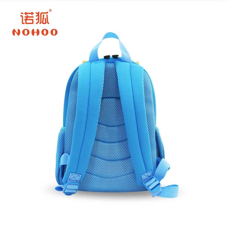 NOHOO портфель школьный для мальчиков водонепроницаемый Мультфильм 3D Динозавр рюкзак высокого качества Детские сумки