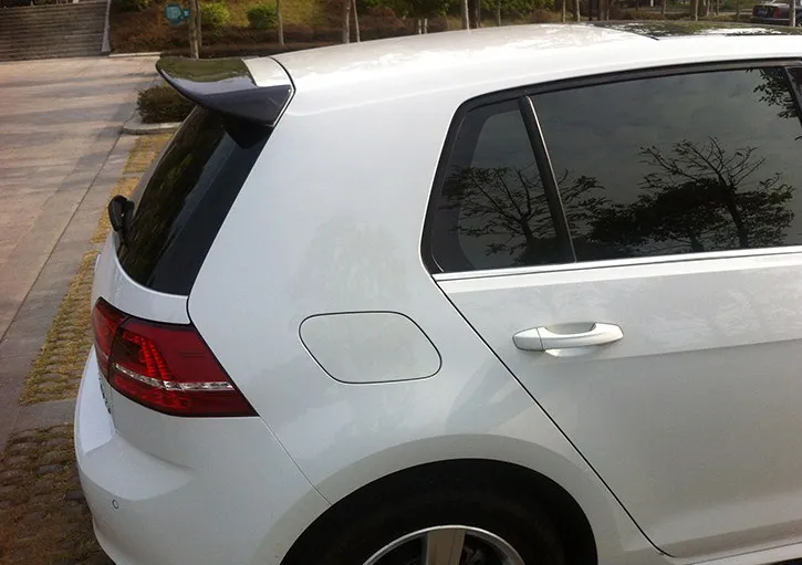 Спойлер для Volkswagen Golf 7 MK7 MK7.5 высококачественный спойлер из углеродного волокна