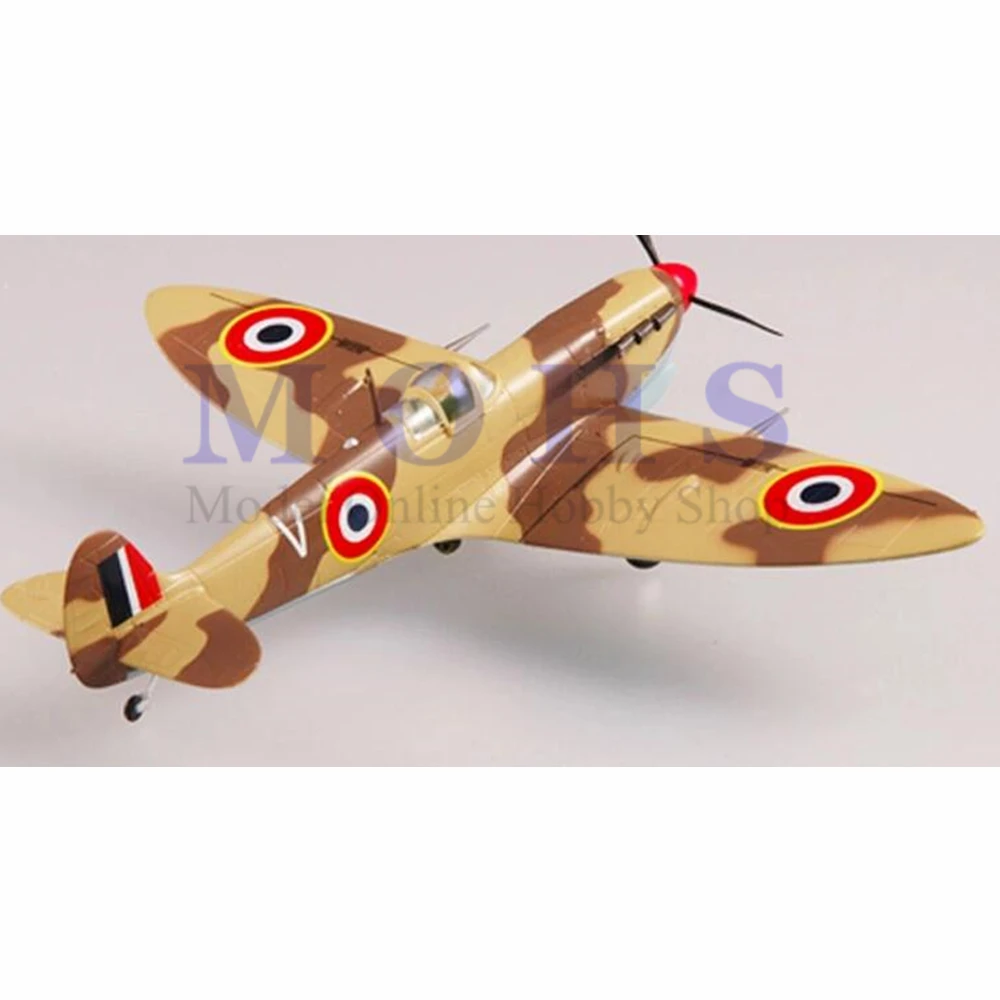 Модель easy model 37220 1/72 собранная модель весы SPITFIRE готовые модели для самолётов Warbird MK