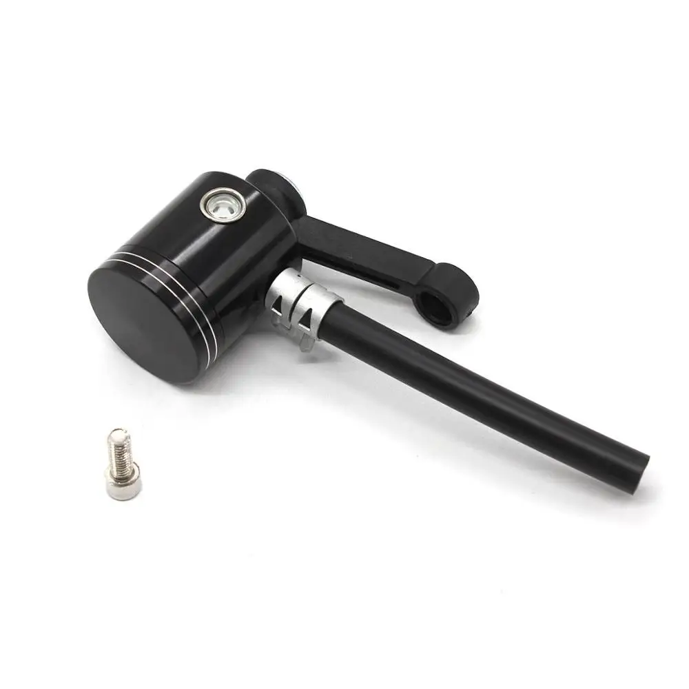 Motorcycle CNC Column Style Front Brake Clutch Master Cylinder Fluid Reservoir Oil Tank Cap Universal | Автомобили и мотоциклы