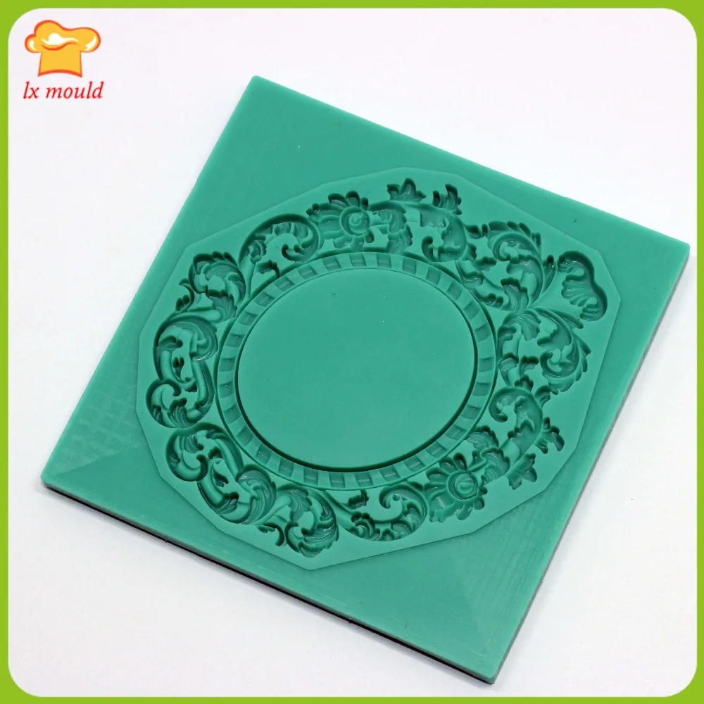 Форма LXYY для помадки фоторамка в стиле ретро | Дом и сад