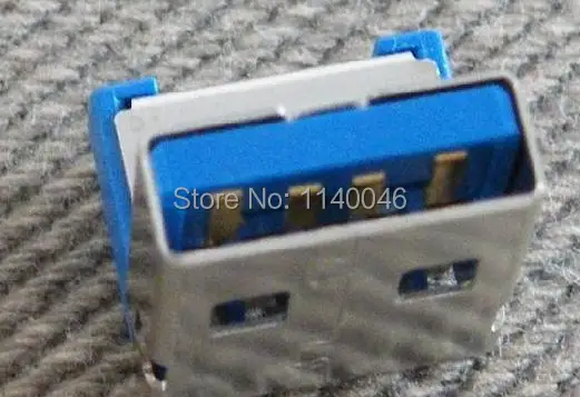 5 шт. для гнездового разъема Singatron USB3.0 типа A 9P вертикальный плоский интерфейсный
