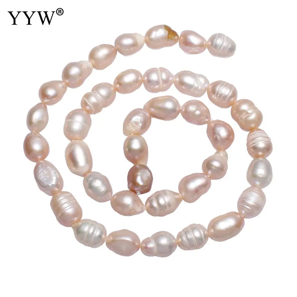 Культивированный барокко пресноводный жемчуг бусины самородки натуральный