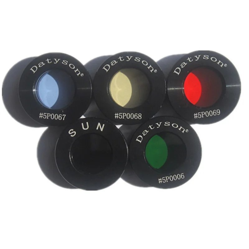 Фильтры оптические астрономические Datyson 0 965 дюйма 5 цветов/комплект|filter for lens|filter