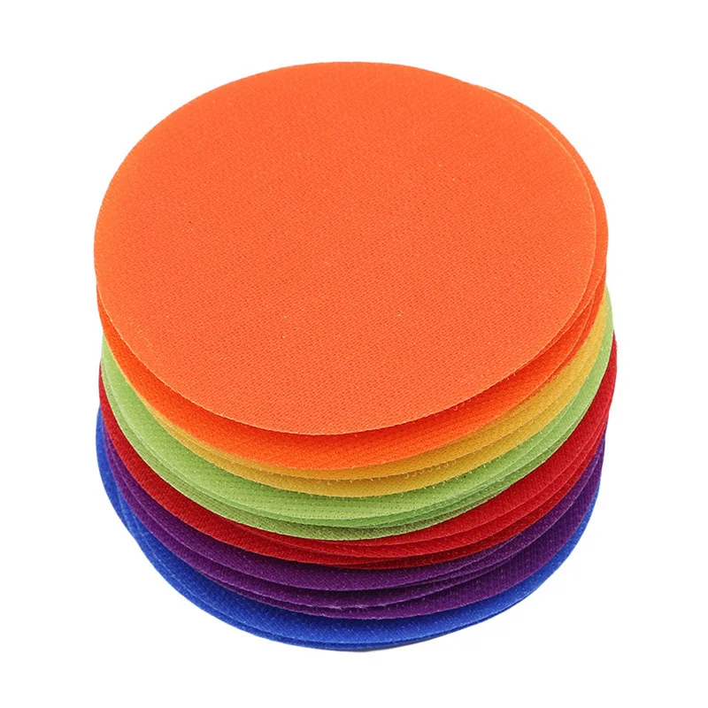 Новый стиль высокое качество 30 шт./упак. цветные круглые наклейки для ковров