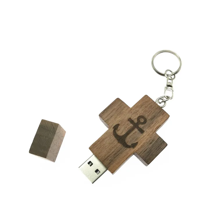 Деревянный USB-флеш-накопитель 4 ГБ 8 16 32 64 | Компьютеры и офис