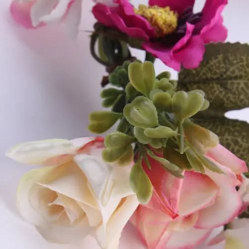 2018 Women Girls Boho Flower Floral Hairband Headband Crown Party Bride Wedding Beach | Детская одежда и обувь