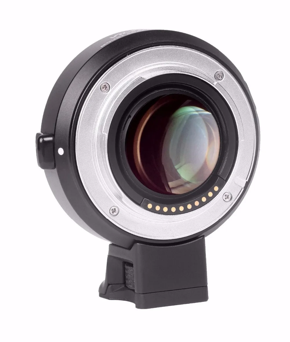 Viltrox EF E II CD PD редуктор автофокуса усилитель скорости объектива адаптер для Canon EOS
