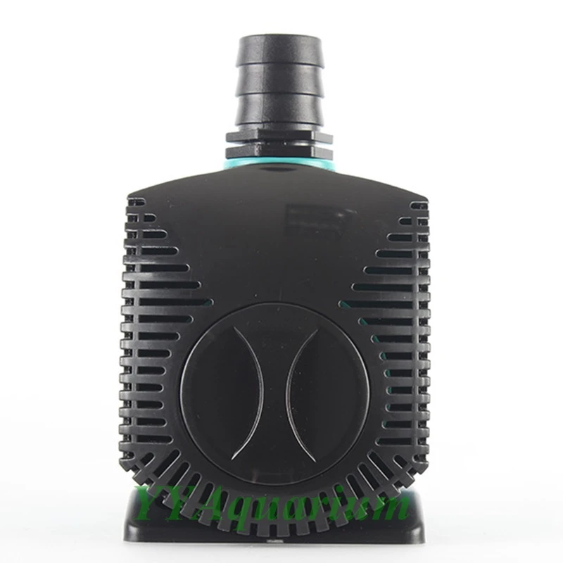 Погружной водяной насос для аквариума 220 В с регулируемой скоростью расхода