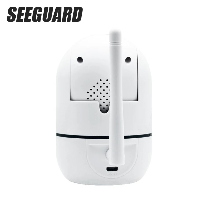 SEEGUARD HD 1080/720P Wireless Ip Camera Conico Cloud Intelligent Automatic Security Wifi Mini CCTV Indoor Outdoor | Безопасность и
