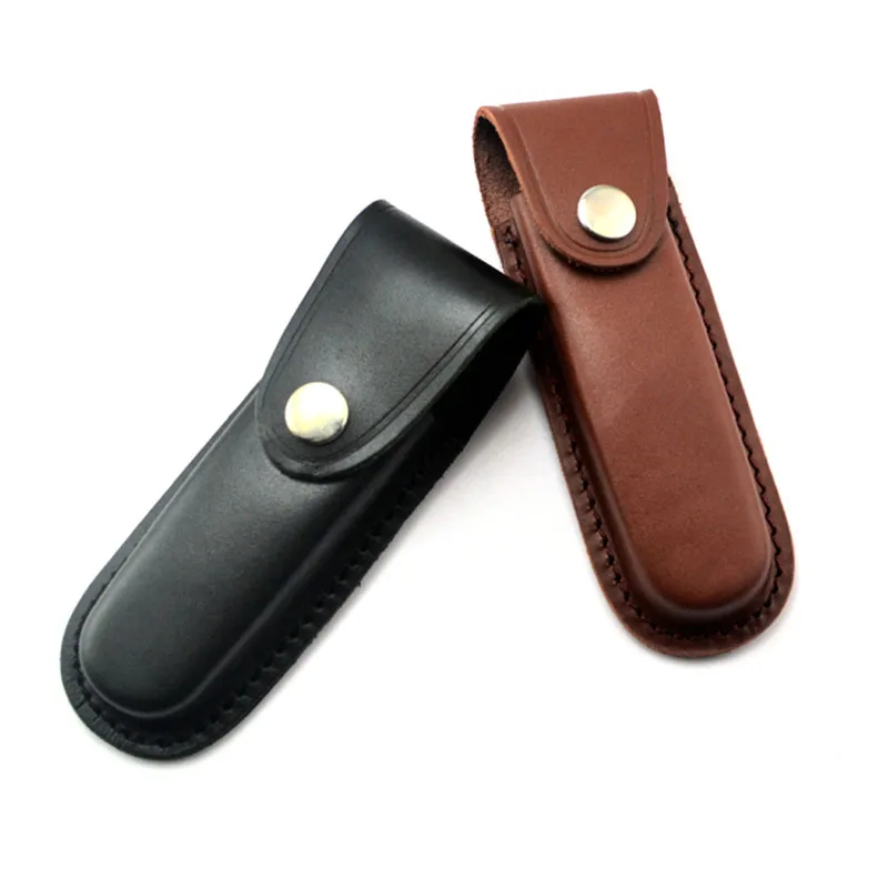 1 шт. переносные ножны для ножа чехол кобура слой Воловья кожа складной нож