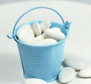Мини ведра для конфет милые цветные 100 шт./компл.|toys for|toys for kidswedding favors |