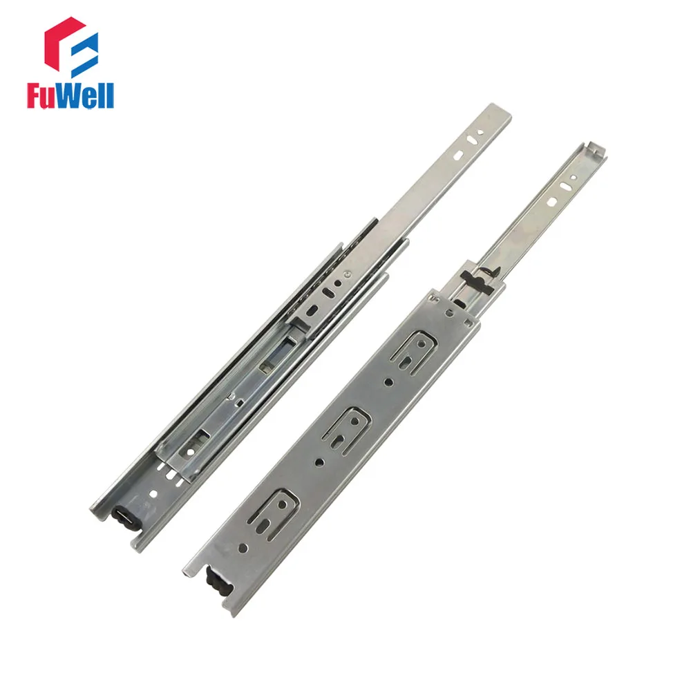 2 шт. тележка для выдвижных ящиков Ширина 38 мм|slide runner|drawer slide raildrawer |