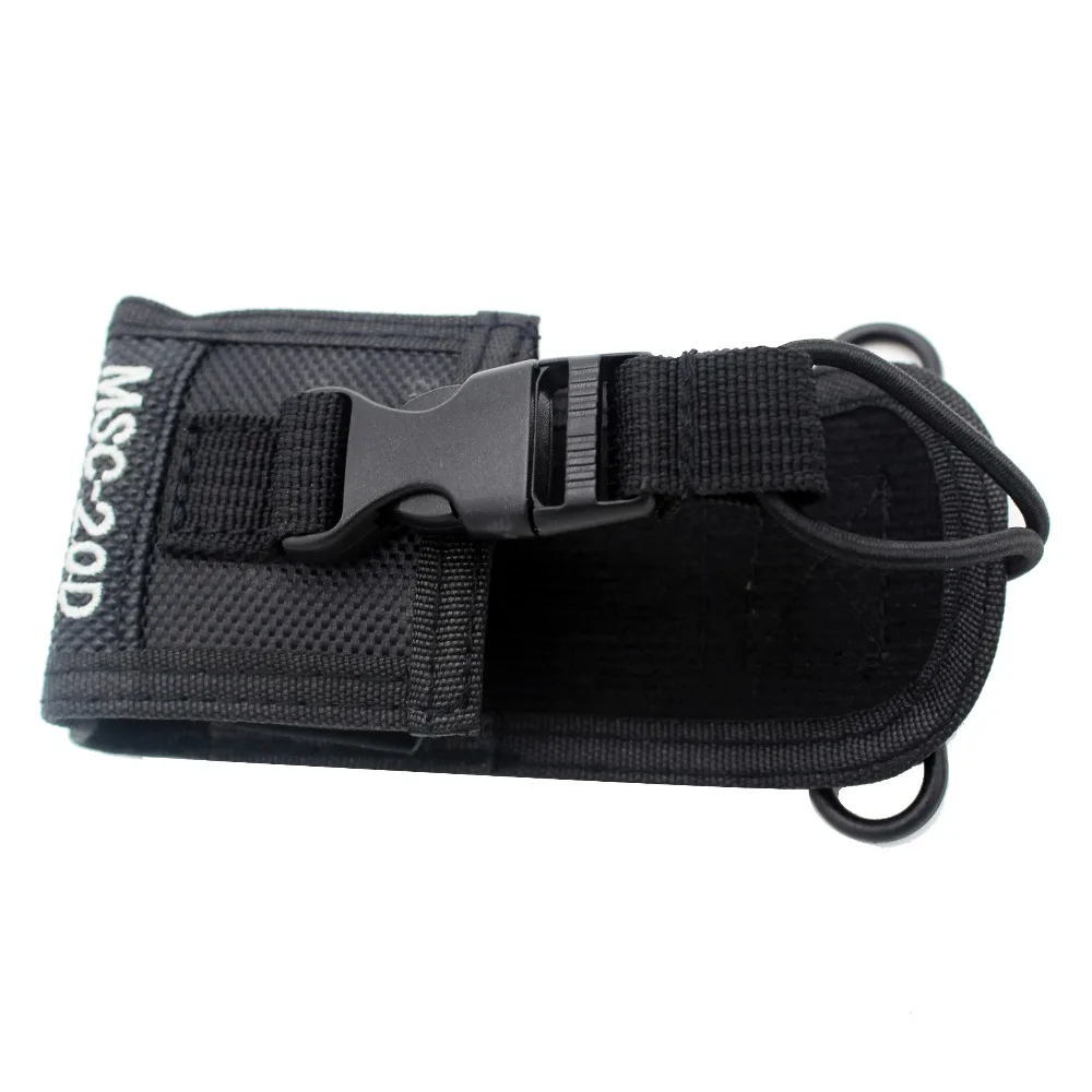 MSC-20D иди и болтай Walkie Talkie “иди и сумка Портативный чехол для рации Kenwood BaoFeng UV-5R UV-6R UV-9R UV-82 BF-888S TYT HYT двухстороннее радио