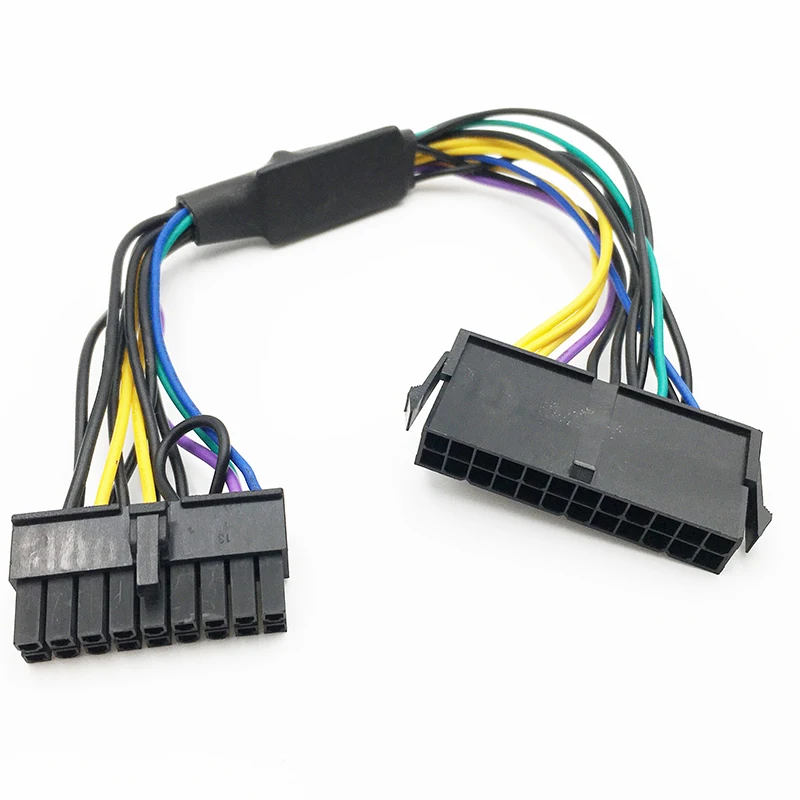 Кабель питания 24Pin к 18Pin PSU ATX адаптер материнской платы конвертер шнур для HP Z620 Z420
