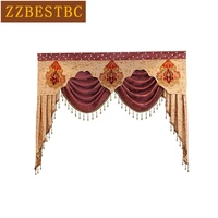 luxury valance custom dedicated links for living room bedroom kitchen hotel window curtain top not included curtain and tulle