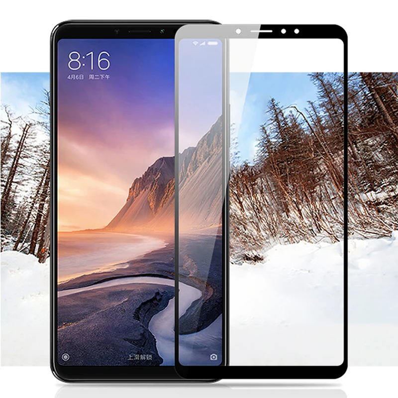 Для Xiaomi mi Max 3 закаленное стекло против царапин 9H Pre mi um полное покрытие экрана протектор стекло пленка для Xiaomi mi Max3 mi Max 3