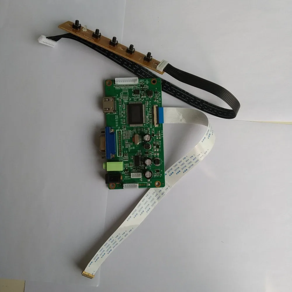 

EDP LED LCD Controller driver Board kit HDMI VGA FOR 14" N140HCE-GP2/GN2 1920X1080 monitor screen panel